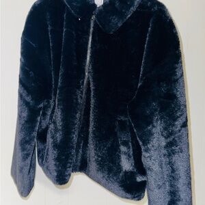 Lululemon Athletica Midnight Black Teddy Jacket